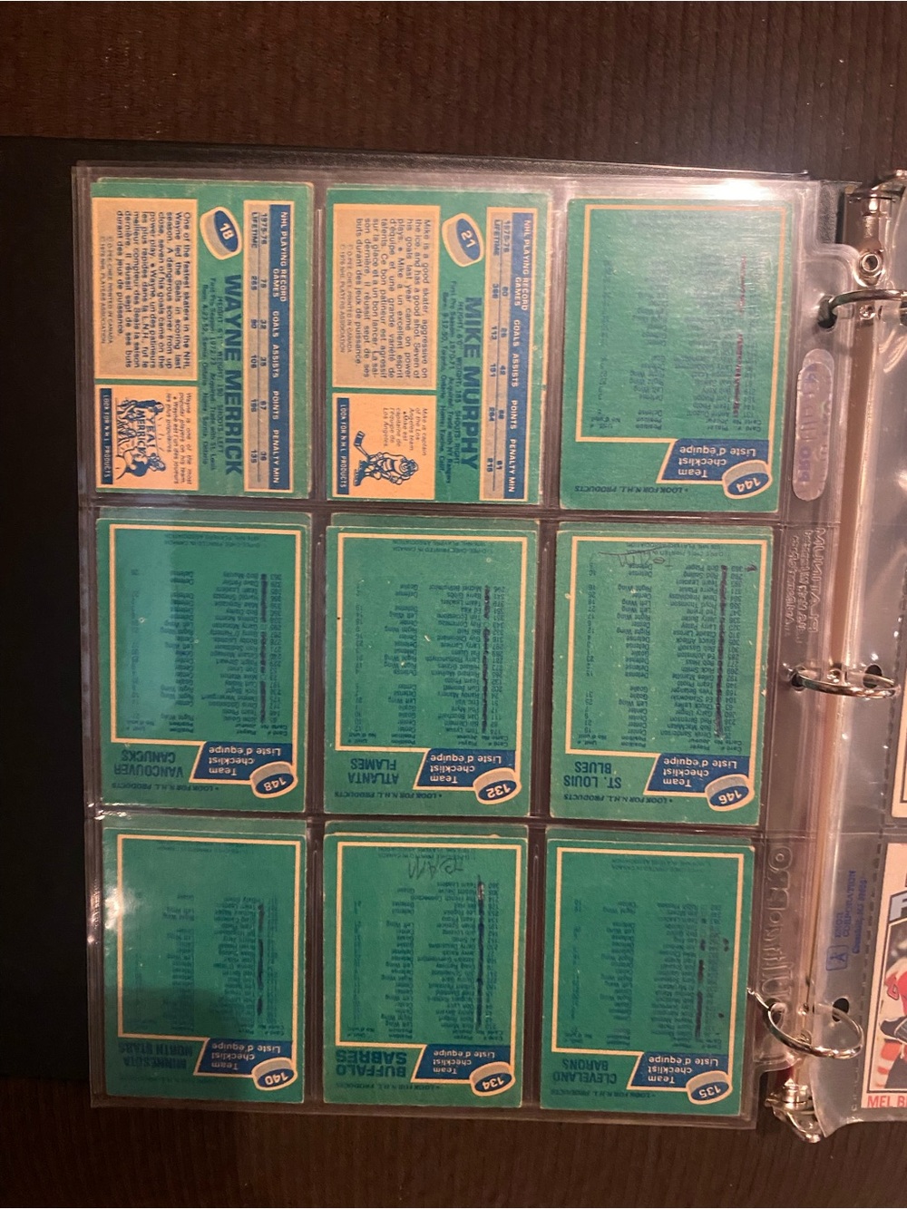 1976-77 OPC hockey card Lot (26 Cards) - Picture 4 of 7
